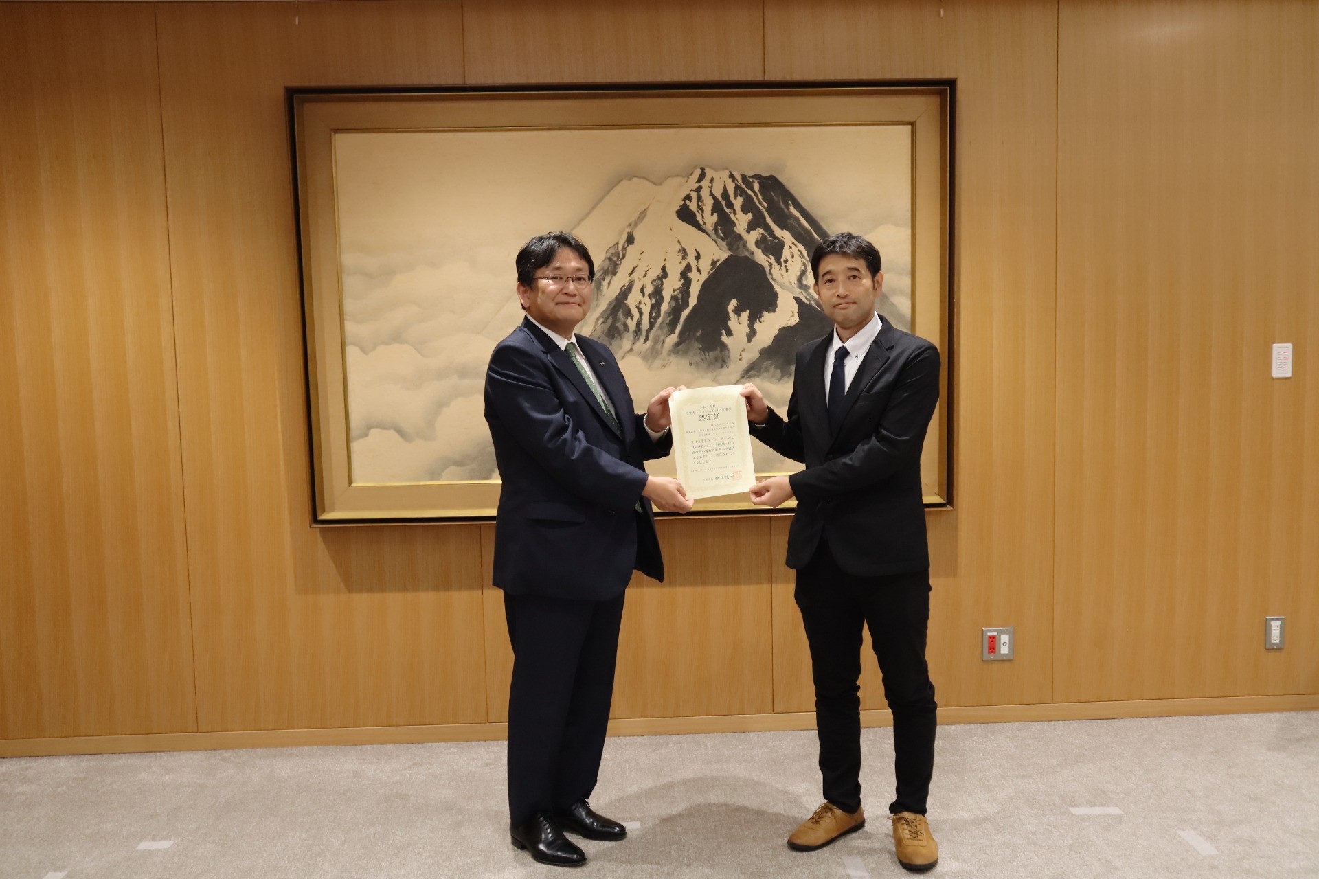 2025千葉市トライアル発注の認定をうけました